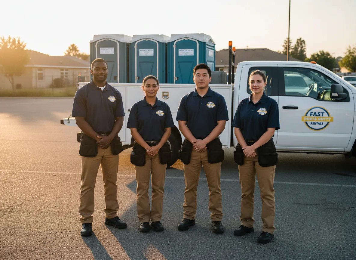Standard Porta Potty Rentals company in Hooper, CO