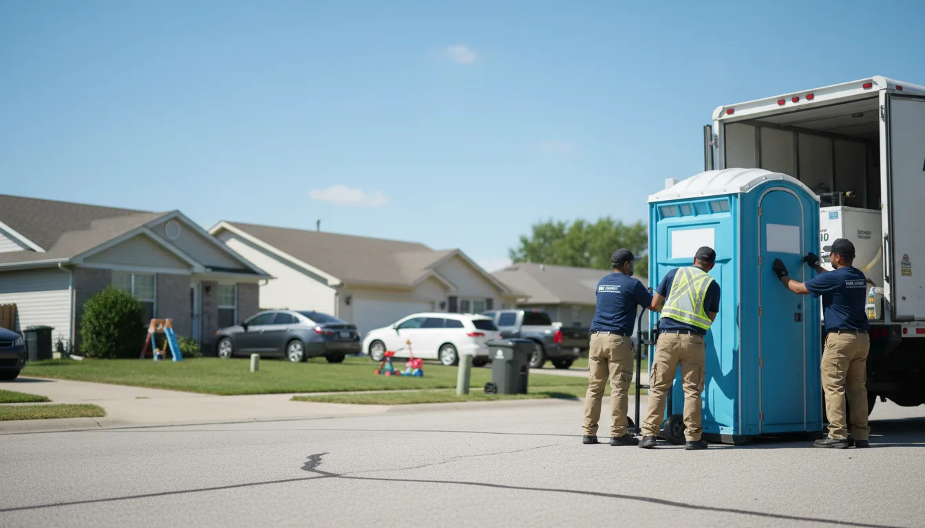 Standard Porta Potty Rentals in Hooper, CO near me